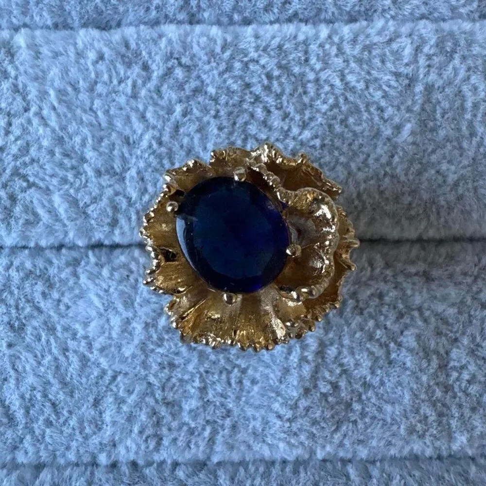 Unbranded Women's Blue and Gold Jewellery